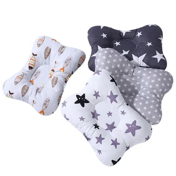 Детская подушка для младенцев, подушка для сна новорожденных, Вогнутая Милая Мультяшная подушка, подушка против крена, подушка для головы ребенка 0-6M