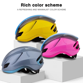 Легкий мотоциклетный внедорожный шлем, дышащий велосипедный шлем с перезаряжаемым задним фонарем для мотоцикла, велосипеда, скутера