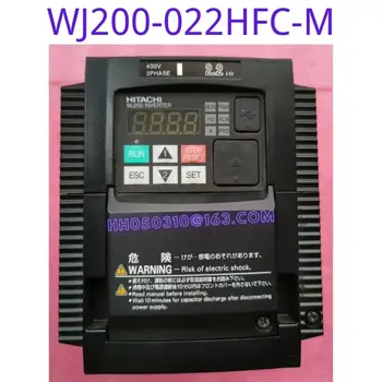 Использованный преобразователь частоты WJ200-022HFC-M 2,2 кВт 380 В функциональный тест не поврежден