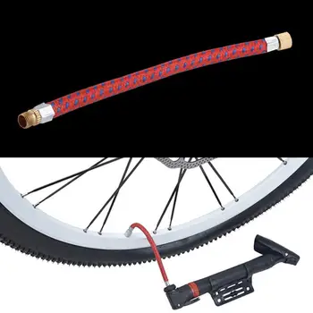 Велосипед Удлинительный шланг насоса для шин велосипеда Портативный надувной шланг удлинительная насадка цилиндра 6,5 дюйма для мяча для шоссейного велосипеда MTB
