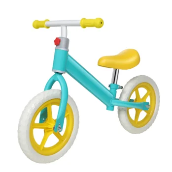 11-дюймовый детский Балансировочный велосипед с регулируемой высотой из углеродистой стали и полиэтиленовых шин для 2-6 лет
