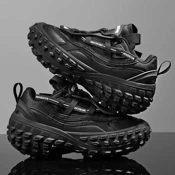 Мужская крутая спортивная обувь для бега, удобная спортивная обувь для прогулок на свежем воздухе, мужские кроссовки для бега трусцой