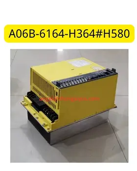 A06B-6164-H364#H580 Подержанный модуль усилителя шпинделя FANUC