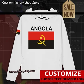 Республика Ангола Angolan AGO мужская толстовка с капюшоном, пуловеры, толстовки, мужская толстовка, тонкая новая уличная одежда, спортивный костюм в стиле хип-хоп 02