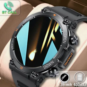 Оригинальные прочные мужские смарт-часы для Android Xiaomi Ios Спортивные часы 1.39 
