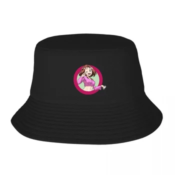 My Hero Academia - Ochako Urbala Взрослая рыбацкая шляпа Боб-панама Мужские женские кепки Fiherman Hat для девочек и мальчиков оттенка: