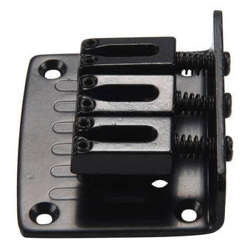 3X 3-струнный черный жесткий бридж с верхней загрузкой для гитар в коробке из-под сигар и многого другого