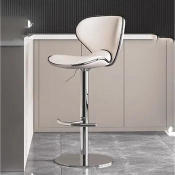 Современный эргономичный дизайн барного стула Gamer Relax Вращающееся кресло для спальни Кухонные Вращающиеся столы для бара Мебель для гостиной