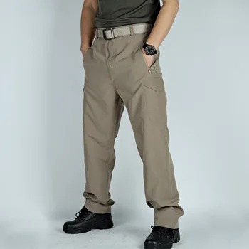 Мужская спецодежда, Весенне-осенний новый свободный комбинезон, мужские армейские вентиляторы, уличные штурмовые брюки