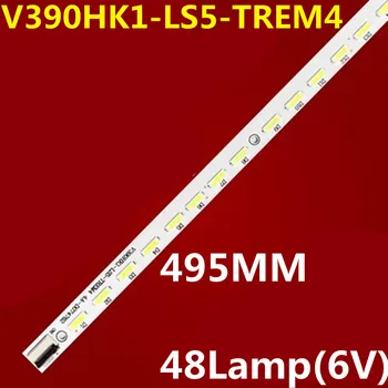 Новые 60 шт. Светодиодные Полосы Подсветки Для LE-39TX3900 LE-39TX6500 LE-39TX2000 LED39K200J LED39K300J LED39K310J V390HK1-LS5-TREM1TREM4