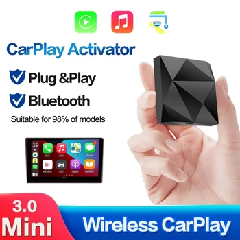 Для Apple Carplay Wireless Carlinkit IOS Carplay с подключением к беспроводной смарт-коробке для Ford Honda Hyundai Kia Toyota GM -BMW