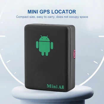 Устройство слежения за автомобилем, отслеживающее в режиме реального времени Портативный GPS-локатор с питанием от USB, мини-устройство позиционирования, защита от кражи, умный поиск домашних животных