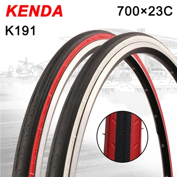 KENDA 700c Tire K191 Велосипедные шины 700 ×23C Дорожные Велосипедные шины 700C Запчасти для велосипедов Велосипедные шины Шины Pneu Bicicleta
