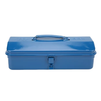 Органайзер для ящика для инструментов стальной антикоррозийный ящик для инструментов большой емкости синего цвета с легким весом для обслуживающего персонала для инструментов для ремонта автомобилей
