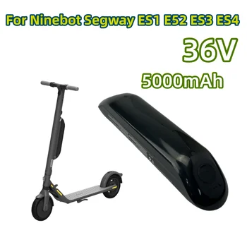 Внешний Умный аккумулятор для электрического скутера 36V 5000mAh Подходит для Ninebot Segway ES1 ES2 ES4 E22 E22D E22E