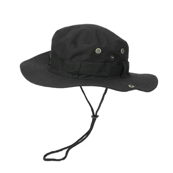 Широкополая Солнцезащитная Шляпа Boonie Hats, Рыболовные Походные Уличные Шляпы для Мужчин и Женщин, Кепки для Бега
