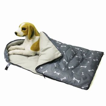 Зимняя кровать для кошки, Спальный мешок для собаки, Подушка для маленьких собак, Водонепроницаемая Спальная кровать для щенка, товары для собак Y5GB
