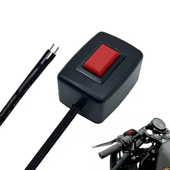 Автомобильный тумблер Автоматический Универсальный переключатель поворотного сигнала прямоугольного дизайна Принадлежности для электромобилей мотоциклов