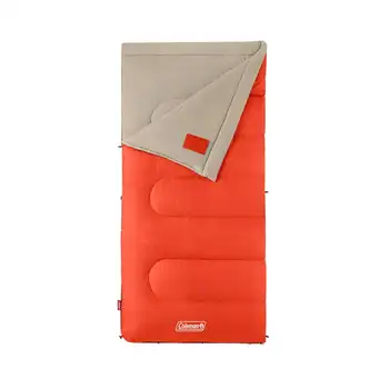 Удобная мягкая Большая
Великолепный прямоугольный спальный мешок 30F - очень Большой и удобно мягкий для уютного ночного сна.