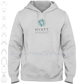 Толстовка с логотипом Hyatt Regency для повседневной одежды с графическим рисунком логотипа