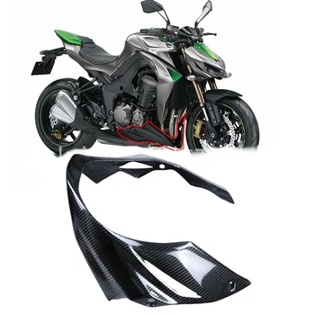 Для Kawasaki Z1000 100% Полностью Карбоновые Обтекатели Нижней Части Живота Аксессуары Для Мотоциклов Комплекты Обтекателей 2014 2018 2019 2020 2023