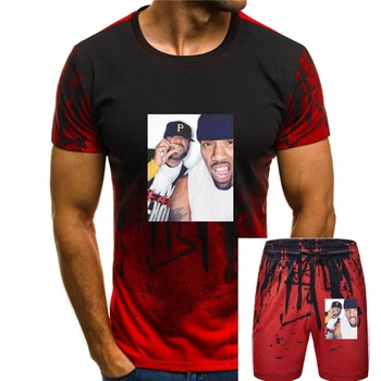 Винтажная футболка Methodman W Redman в стиле хип-хоп, размер футболки S M L Xl 2Xl, мужская женская футболка