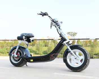 Электрический скутер Citycoco мощностью 1500 Вт 2000 Вт для взрослых с сертификатом CE City Coco Scooter