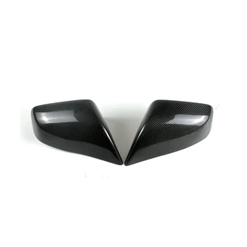 Для Tesla Model S, модифицированный карбоновым волокном, корпус зеркала из углеродного волокна, клей