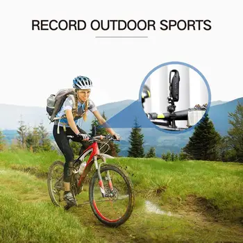 Мини-камера Full HD 1080P Видеокамера Наружный Видеомагнитофон Body Cam Микроспортивные Видеокамеры для движения мотоциклов и велосипедов Smart Home