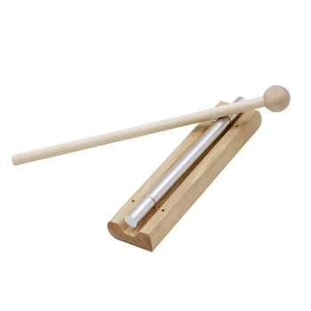 Ударный инструмент Orff 1-тональный однотональный перезвон ветра инструмент раннего обучения в детском саду 1-тональный перкуссионный инструмент