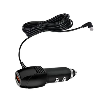 Автомобильный USB с портами USB и Mini USB для GPS и Cam MP3 с длинной линией подключения 3,5 м