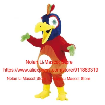 Новая высококачественная одежда-талисман Parrot, мультяшный набор для вечеринки по случаю дня рождения, ролевая рекламная игра для взрослых, праздничные подарки 284