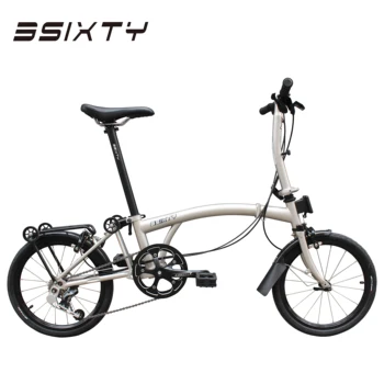 Внешний велосипед 3XTY Foldng 6 speed M-bar G6 Серый