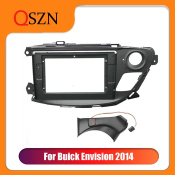 QSZN 10,1-дюймовая автомобильная радиопанель для Buick Envision 2014 DVD Стерео рамка Крепление адаптера Установка приборной панели Отделка лицевой панели