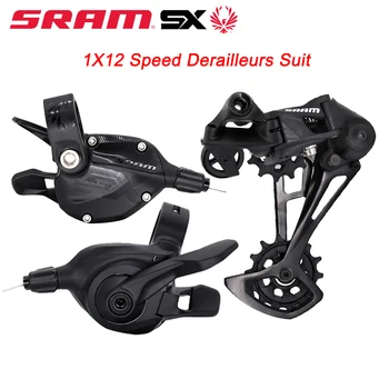 SRAM SX 12-Скоростные Велосипедные Переключатели SL-SX-1 Рычаг Переключения Передач RD-SX-1 Задний Переключатель для Горного Велосипеда Велосипедные Аксессуары