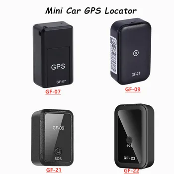 Магнитный GPS-трекер GF07 / GF-09 /GF21 /GF22, отслеживающий локатор в режиме реального времени, мини-GPS Автомобильный пульт дистанционного управления, отслеживающий монитор