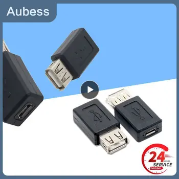 Адаптер USB 2.0 типа A для подключения к разъему Micro USB B для подключения к разъему Usb 2.0 для подключения к разъему Micro Usb для мобильного телефона Запчасти для адаптера
