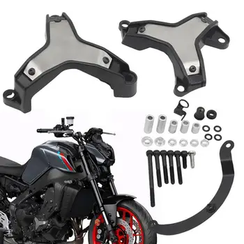 Модификация защиты двигателя цилиндра мотоцикла, замена крышки цилиндра двигателя Для Yamaha Tracer 9 GT 2021 2022