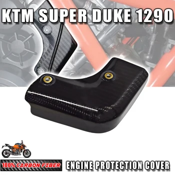 Для KTM Superduke 1290 2020 2022, 100% Сухое углеродное волокно, Защитная крышка двигателя, Обтекатели, Комплект деталей кузова, аксессуары для мотоциклов
