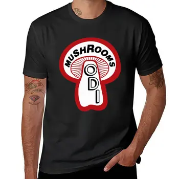 Новые футболки ODI Mushroom Old School BMX, футболки с графическим рисунком, великолепная футболка, быстросохнущая футболка, мужские хлопчатобумажные футболки.