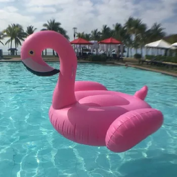 Летние надувные поплавки для бассейна с фламинго, Розовый Круг для плавания, Кольцо для взрослых и детей, Игрушки для водных вечеринок, Пляжный отдых Piscina