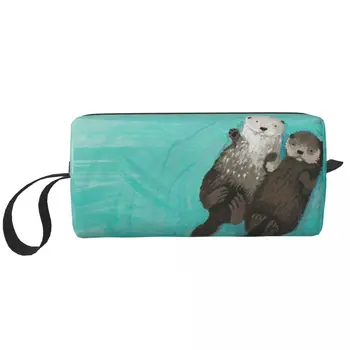 My Otter Half Портативные сумки Косметички Косметичка для путешествий кемпинга на свежем воздухе Сумка для туалетных принадлежностей и украшений