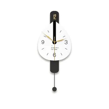 Настенные Часы Для гостиной Необычный Элегантный Роскошный Современный Дизайн Настенных Часов Простой Креативный Красивый Reloj De Pared Home Decor