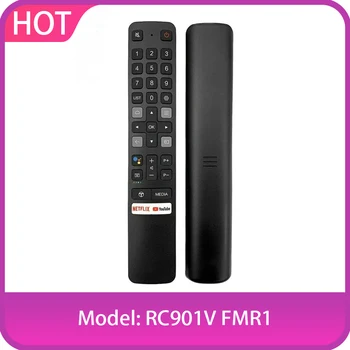 Универсальный пульт дистанционного управления RC901V FMR1 для TCL 4K TV Controller заменить (без голоса)