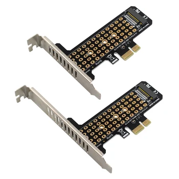 SSD M.2 NVME к адаптерной карте PCI-E X1 с поддержкой PCI-E4.0/3.0 PC Компьютерный конвертер