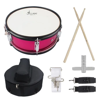 SLADE 14-дюймовый малый барабан, музыкальные барабаны, профессиональный малый барабан с сумкой для начинающих, тренировочный Металлический ударный инструмент