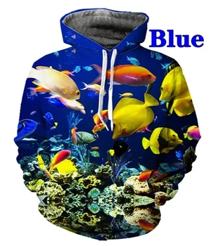 Толстовки с 3D-принтом Fish Hobby Carp Для мужчин и женщин, детская одежда, пуловер, толстовка, толстовки, Уличная одежда Y2k, Осенние топы с капюшоном