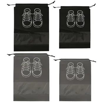 Дорожная сумка для хранения обуви на нетканом шнурке, спортивные сумки, защита от пыли