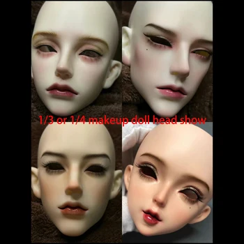 Плата за макияж головы куклы BJD 1/3 1/4, других нет, пожалуйста, свяжитесь с продавцом перед покупкой