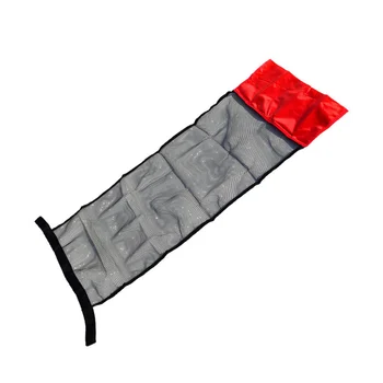 Сетчатый чехол для плавательного стула Комплект сетки для стула Плавающий ряд Плавающий Дрейфующий набор удочек для плавания Сетка (красный)
